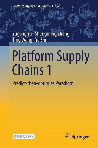 Platform Supply Chains 1: Predict-then-optimize Paradigm