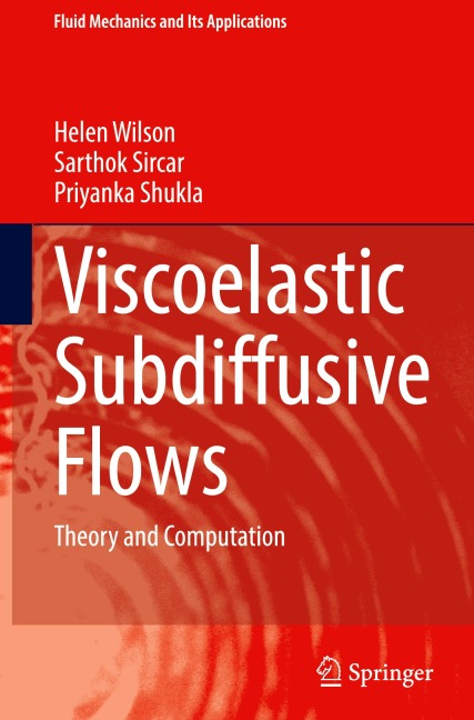 Viscoelastic Subdiffusive Flows: Theory and Computation