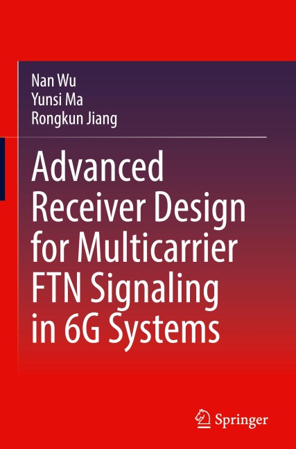 Advanced Receiver Design for Multicarrier FTN Signaling in 6G Systems