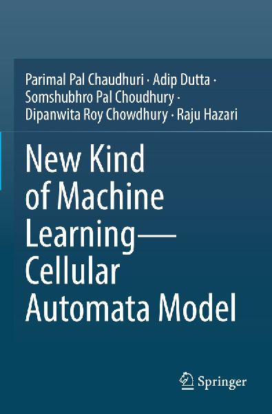 New Kind of Machine Learning-Cellular Automata Model