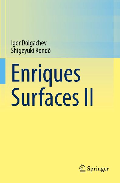 Enriques Surfaces II