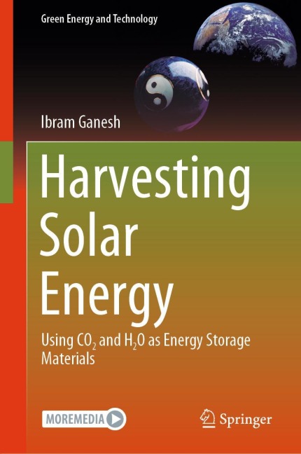 Harvesting Solar Energy: Using CO¿ and H¿O as Energy Storage Materials