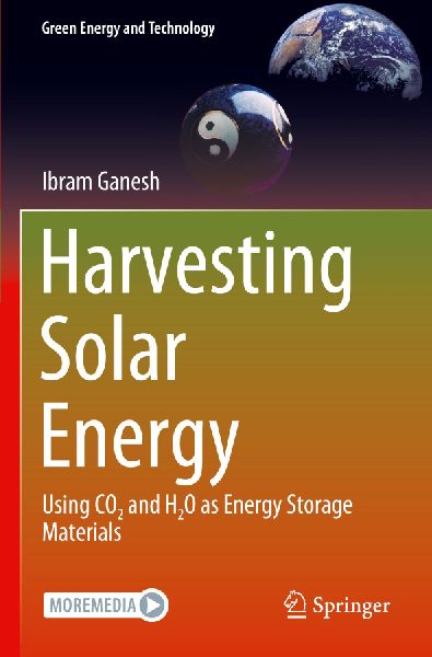 Harvesting Solar Energy: Using CO¿ and H¿O as Energy Storage Materials