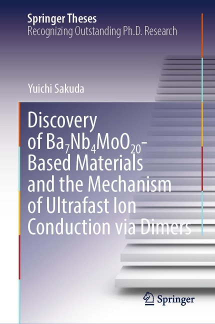 Discovery of Ba7Nb4MoO20-Based Materials and the Mechanism of Ultrafast Ion Conduction Via Dimers