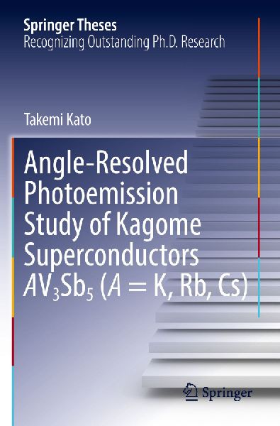 Angle-Resolved Photoemission Study of Kagome Superconductors AV3Sb5 (A = K, Rb, Cs)