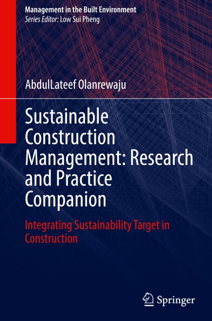 Sustainable Construction Management: Research and Practice Companion: Integrating Sustainability Target in Construction