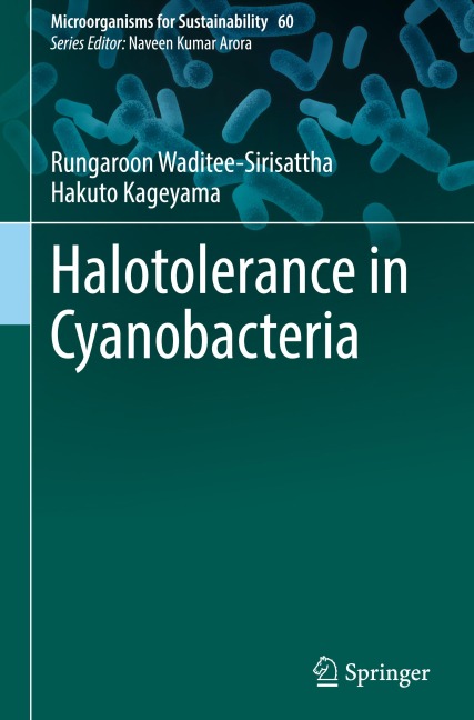 Halotolerance in Cyanobacteria