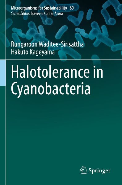 Halotolerance in Cyanobacteria