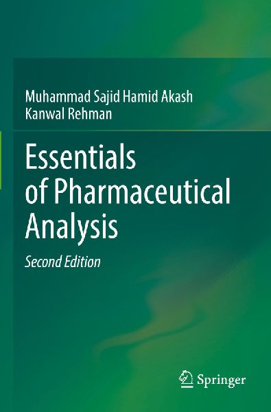 Essentials of Pharmaceutical Analysis