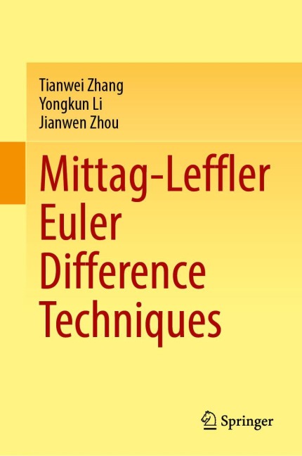 Mittag-Leffler Euler Difference Techniques