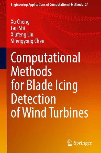 Computational Methods for Blade Icing Detection of Wind Turbines