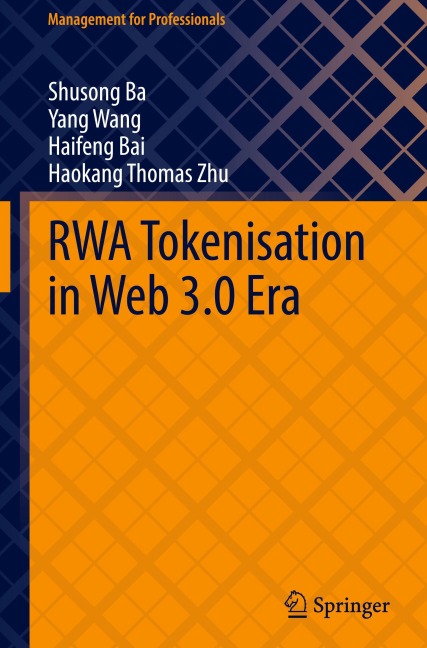 RWA Tokenisation in Web 3.0 Era