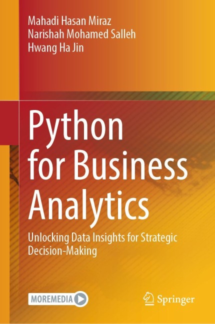 Python for Business Analytics: Unlocking Data Insights for Strategic Decision-Making
