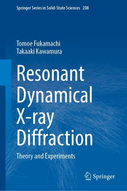 Resonant Dynamical X-ray Diffraction: Theory and Experiments