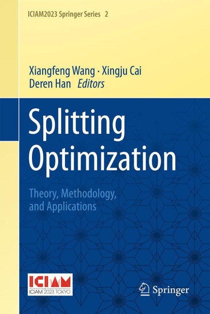 Splitting Optimization: Theory, Methodology, and Applications
