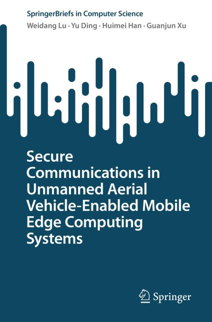 Secure Communications in Unmanned Aerial Vehicle-Enabled Mobile Edge Computing Systems