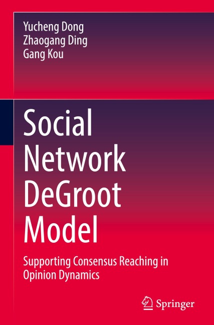 Social Network DeGroot Model: Supporting Consensus Reaching in Opinion Dynamics