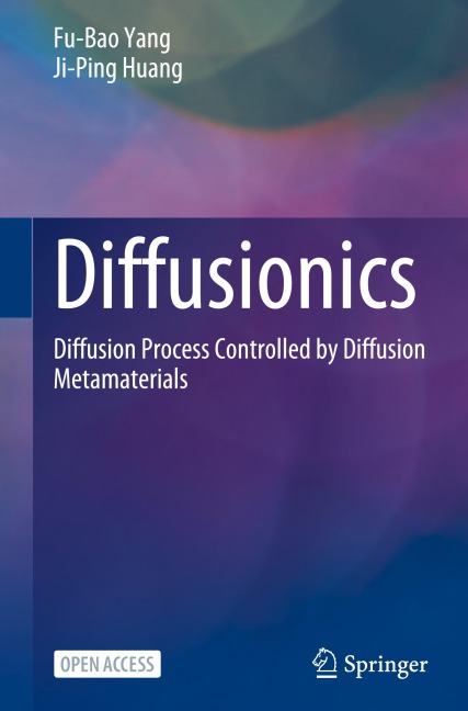 Diffusionics: Diffusion Process Controlled by Diffusion Metamaterials