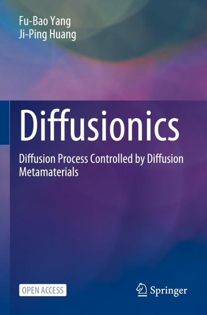Diffusionics: Diffusion Process Controlled by Diffusion Metamaterials