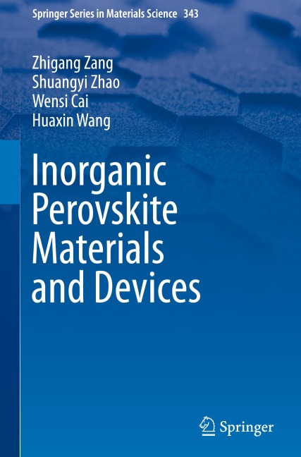 Inorganic Perovskite Materials and Devices