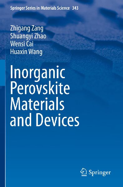 Inorganic Perovskite Materials and Devices