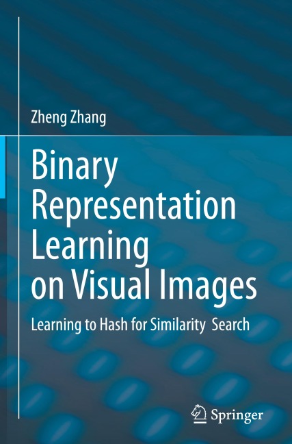 Binary Representation Learning on Visual Images: Learning to Hash for Similarity  Search