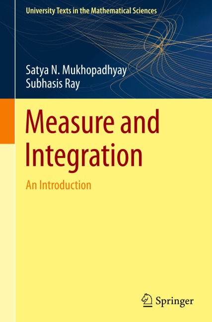 Measure and Integration: An Introduction