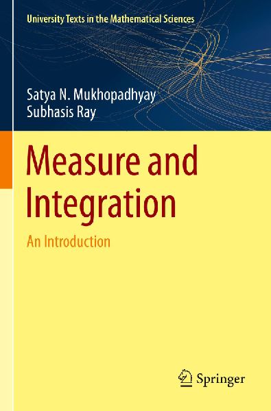 Measure and Integration: An Introduction