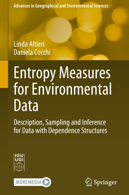 Entropy Measures for Environmental Data: Description, Sampling and Inference for Data with Dependence Structures