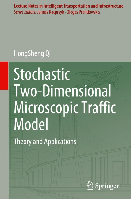 Stochastic Two-Dimensional Microscopic Traffic Model: Theory and Applications