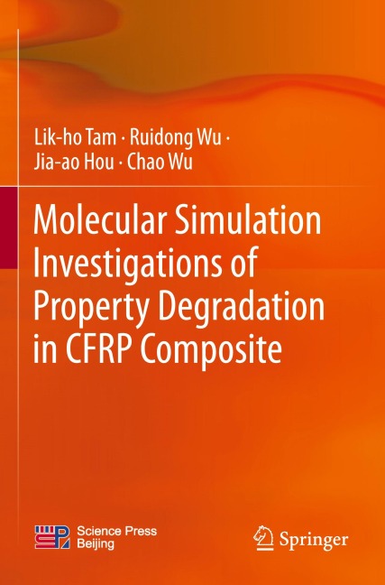 Molecular Simulation Investigations of Property Degradation in CFRP Composite