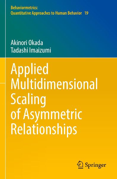 Applied Multidimensional Scaling of Asymmetric Relationships