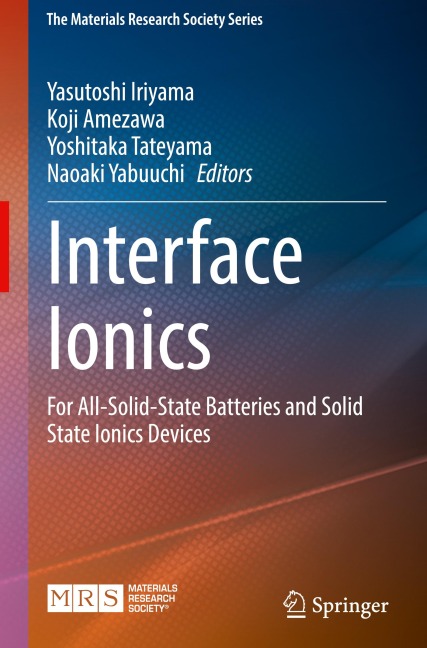 Interface Ionics: For All-Solid-State Batteries and Solid State Ionics Devices