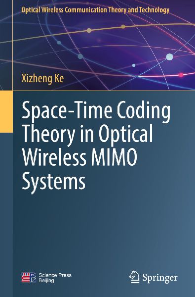 Space-Time Coding Theory in Optical Wireless MIMO Systems