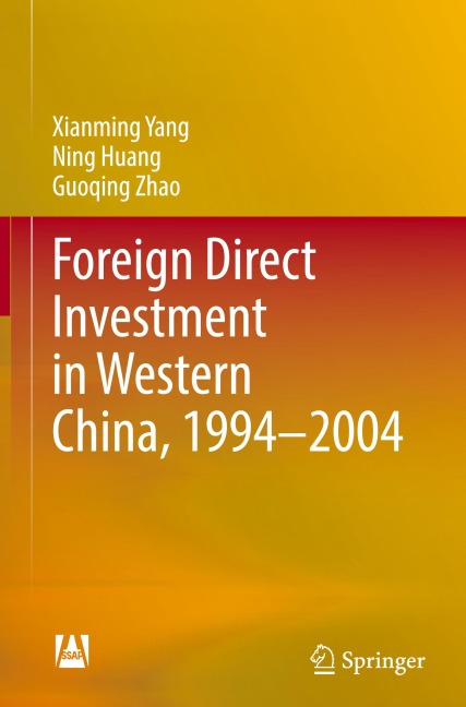 Foreign Direct Investment in Western China, 1994-2004