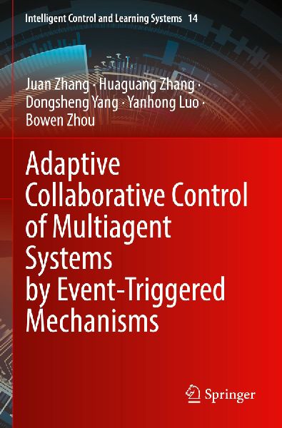 Adaptive Collaborative Control of Multiagent Systems by Event-Triggered Mechanisms