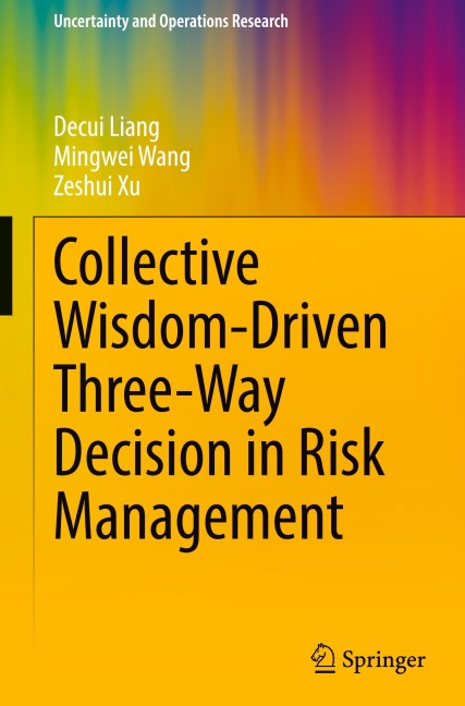 Collective Wisdom-Driven Three-Way Decision in Risk Management