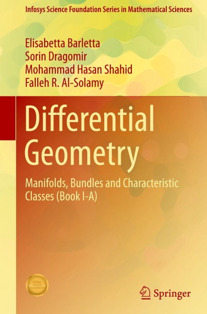 Differential Geometry: Manifolds, Bundles and Characteristic Classes (Book I-A)