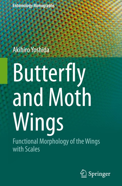 Butterfly and Moth Wings: Functional Morphology of the Wings with Scales