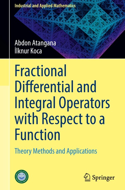 Fractional Differential and Integral Operators with Respect to a Function: Theory Methods and Applications