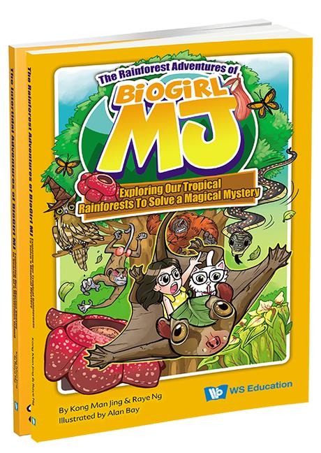 Adventures of Biogirl Mj, the (Set 1)