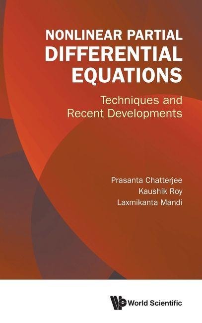 NONLINEAR PARTIAL DIFFERENTIAL EQUATIONS