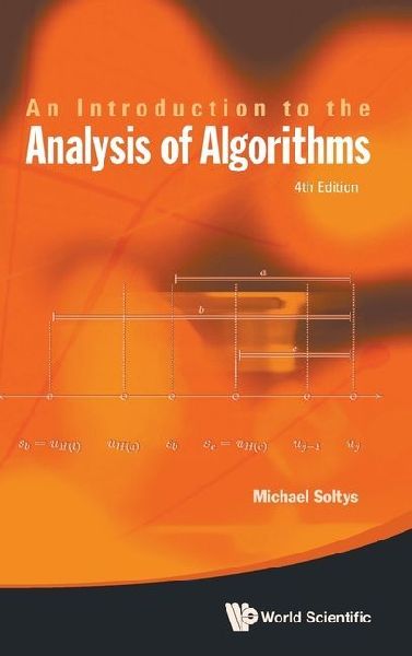 INTRO ANAL ALGORITHMS (4TH ED)