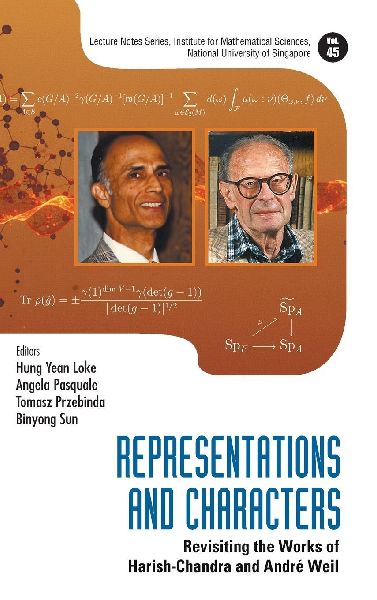 REPRESENTATIONS AND CHARACTERS
