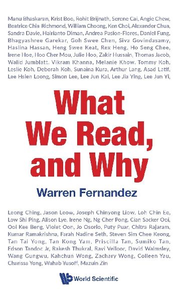 WHAT WE READ, AND WHY