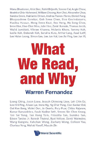 WHAT WE READ, AND WHY