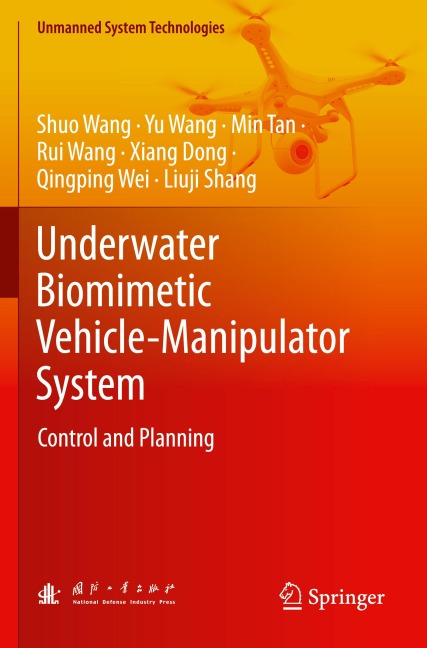 Underwater Biomimetic Vehicle-Manipulator System: Control and Planning