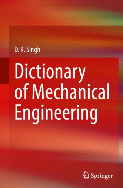 Dictionary of Mechanical Engineering