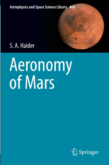 Aeronomy of Mars