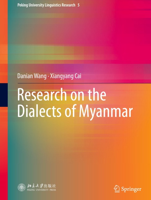 Research on the Dialects of Myanmar